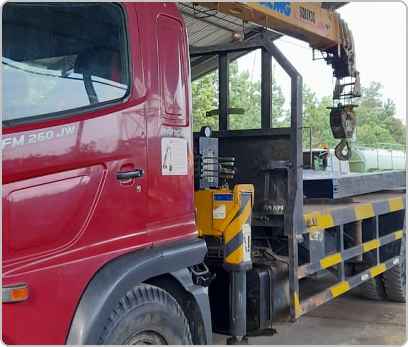 FOCO TRUCK HINO 500 (8 TON)