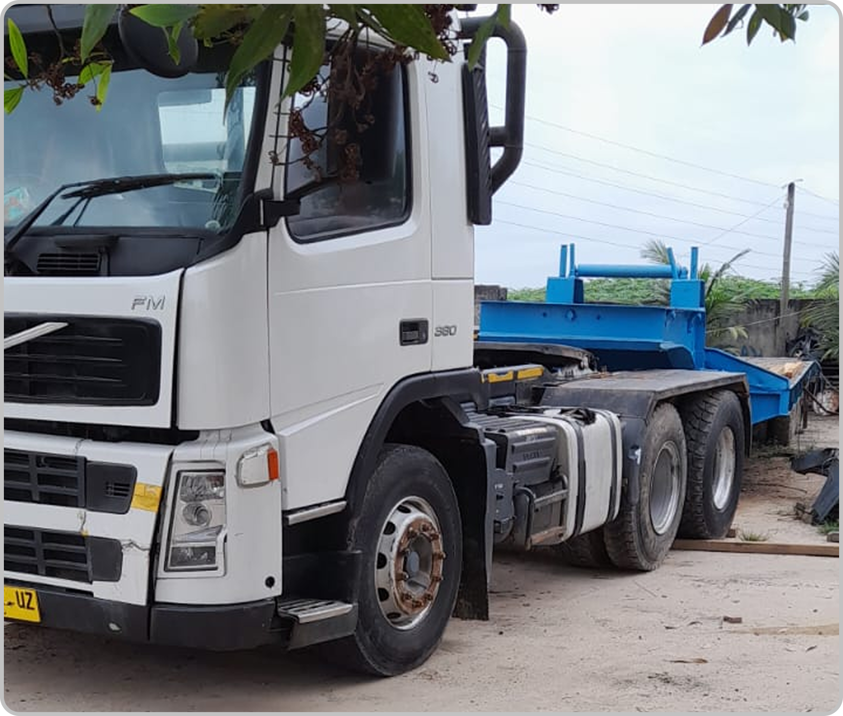 LOWBED VOLVO FM 380